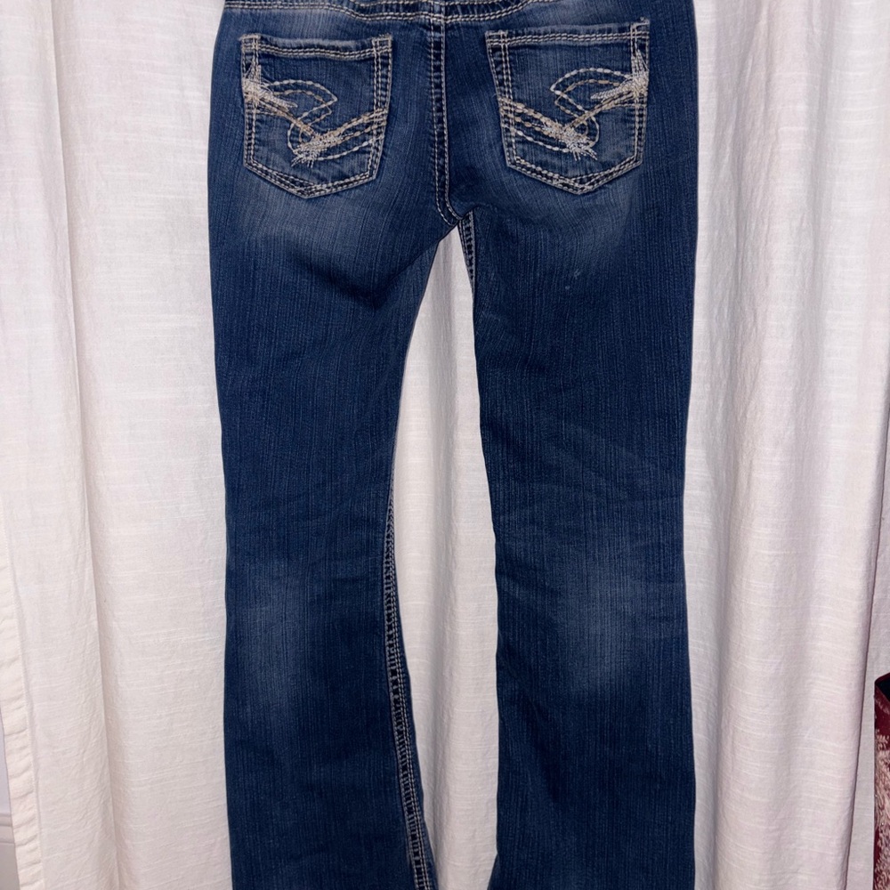 Silver Buckle Brand Denim Jeans LOLA 30/32